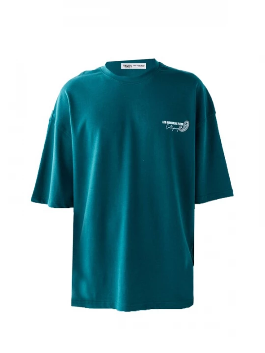 Foto van product VAMOS CLO Shirt petrol / wit