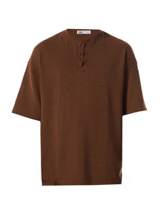 Foto van product VAMOS CLO Shirt 'Pittsburgh' bruin