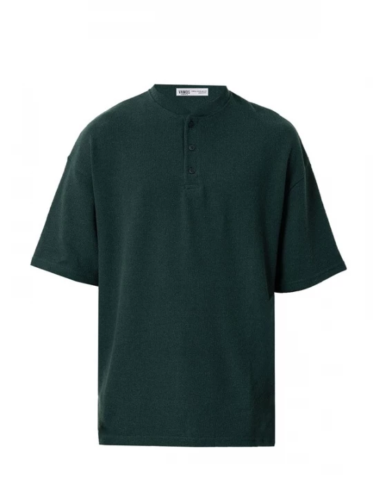 Foto van product VAMOS CLO Shirt 'Pittsburgh' donkergroen