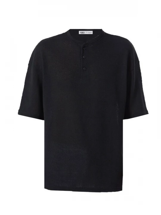 Foto van product VAMOS CLO Shirt 'Pittsburgh' zwart