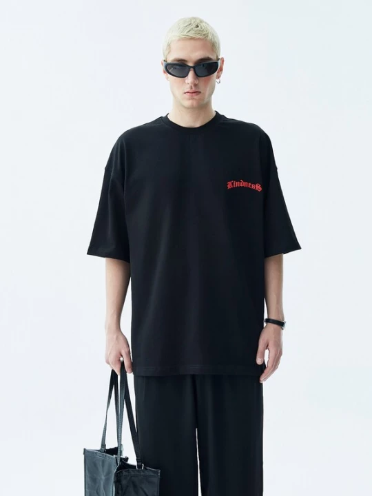 Foto van product VAMOS CLO Shirt rood / zwart