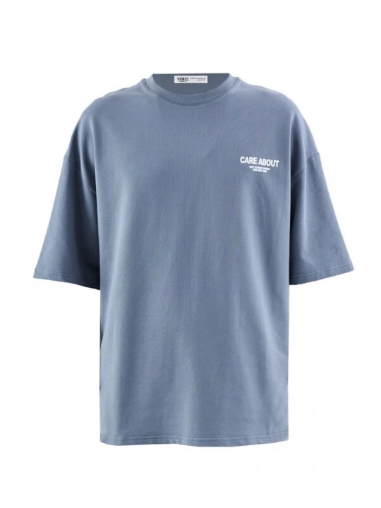 Foto van product VAMOS CLO Shirt smoky blue / wit