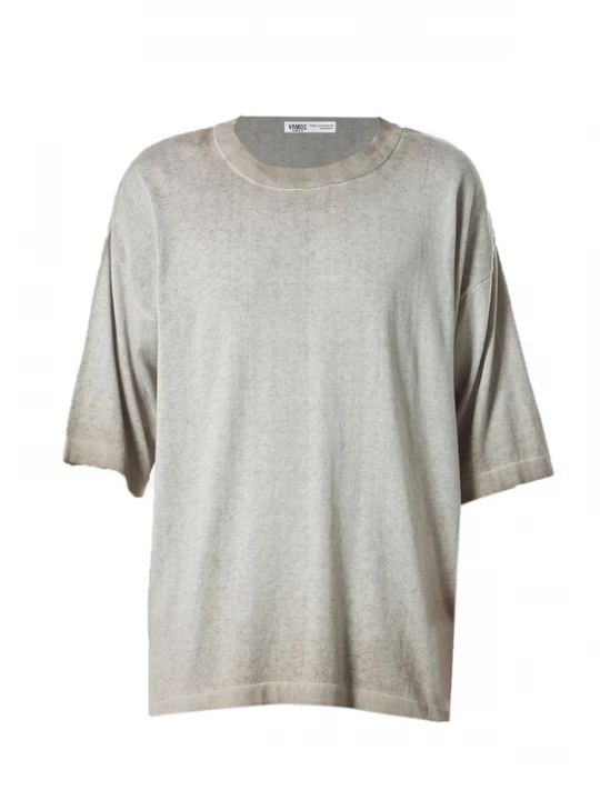 Foto van product VAMOS CLO Shirt stone grey