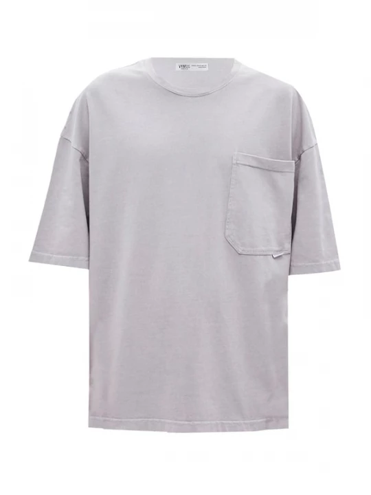 Foto van product VAMOS CLO Shirt stone grey