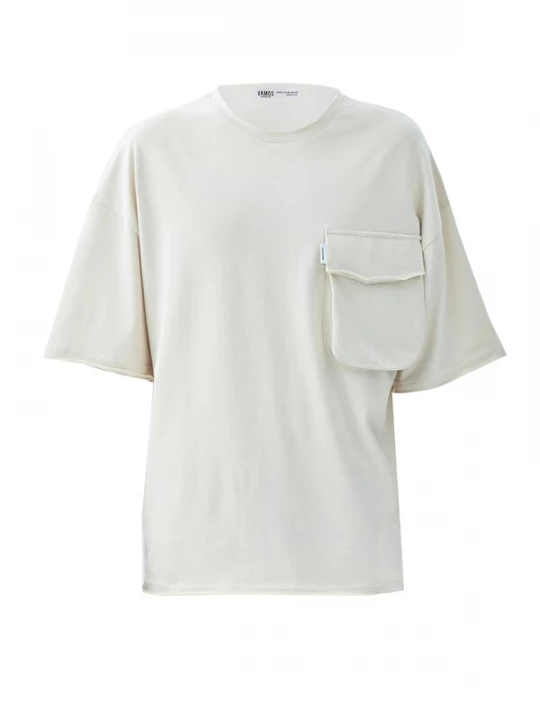 Foto van product VAMOS CLO Shirt stone grey