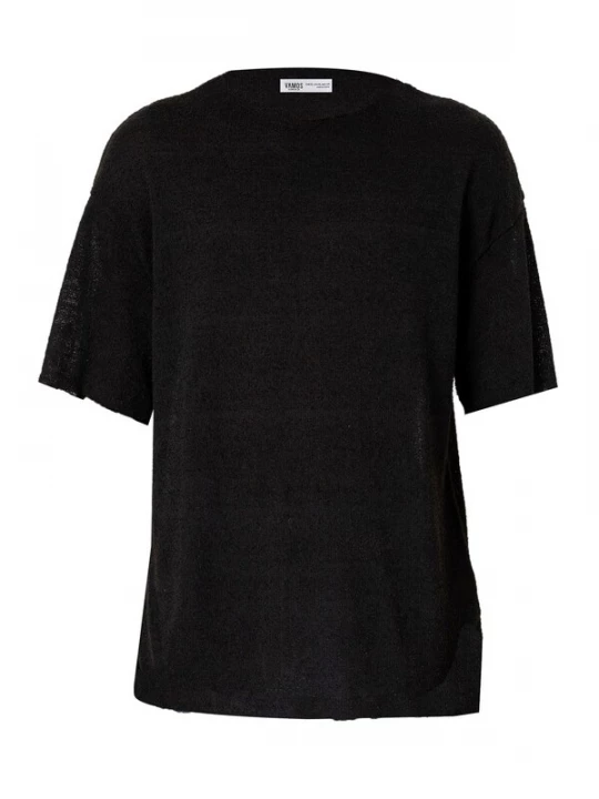 Foto van product VAMOS CLO Shirt 'Tulip' zwart