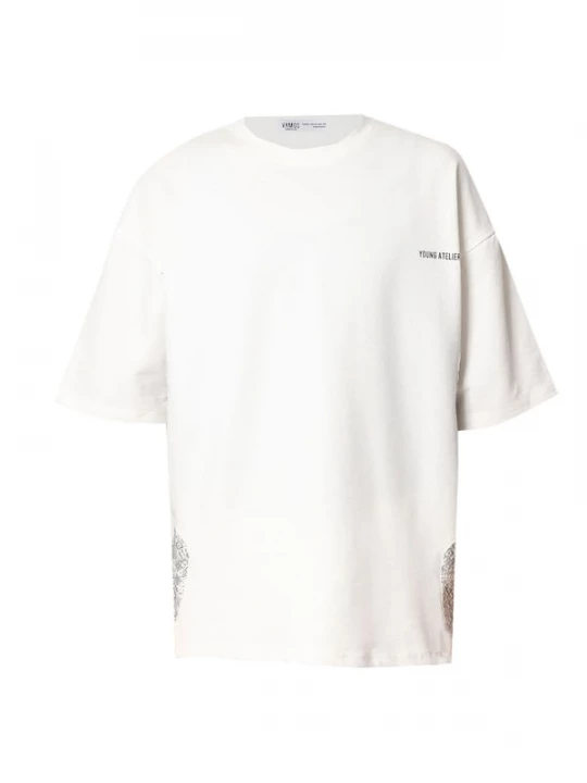 Foto van product VAMOS CLO Shirt zwart / offwhite