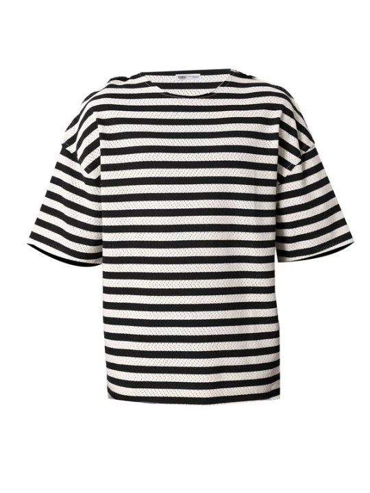 Foto van product VAMOS CLO Shirt zwart / wit