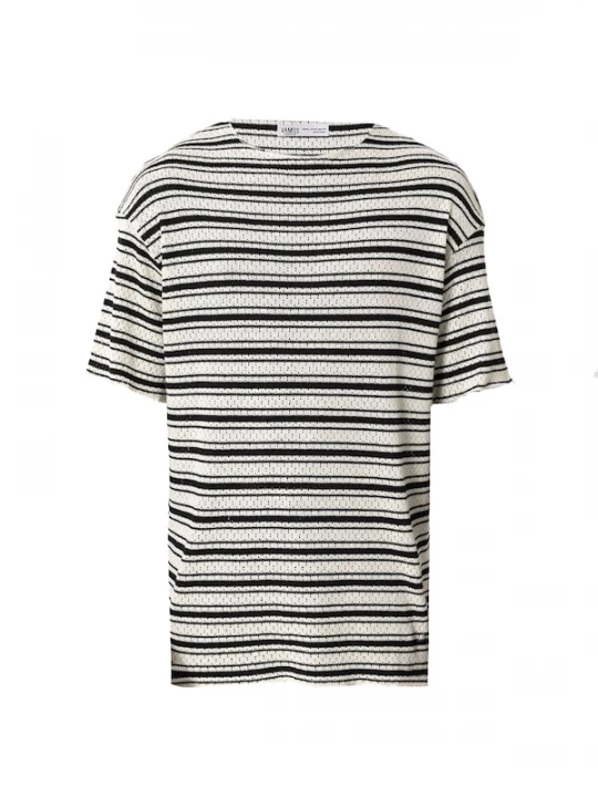 Foto van product VAMOS CLO Shirt zwart / wit