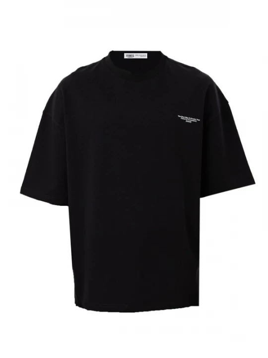 Foto van product VAMOS CLO Shirt zwart / wit