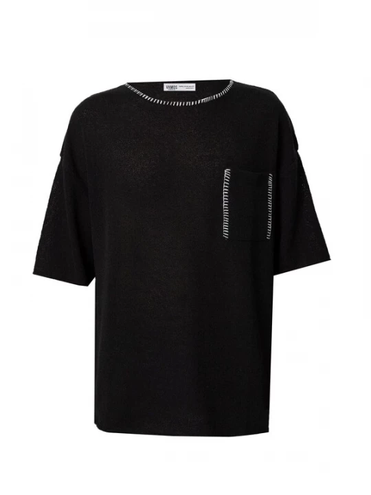 Foto van product VAMOS CLO Shirt zwart / wit