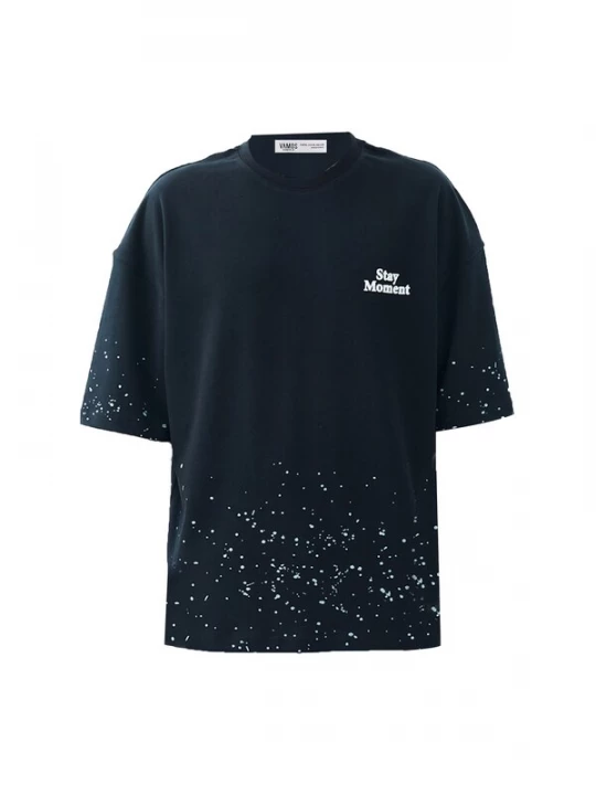 Foto van product VAMOS CLO Shirt zwart / wit