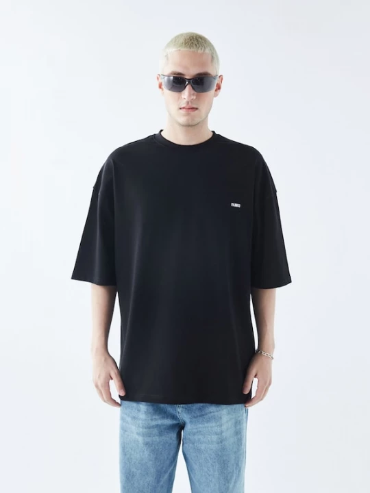 Foto van product VAMOS CLO Shirt zwart / wit