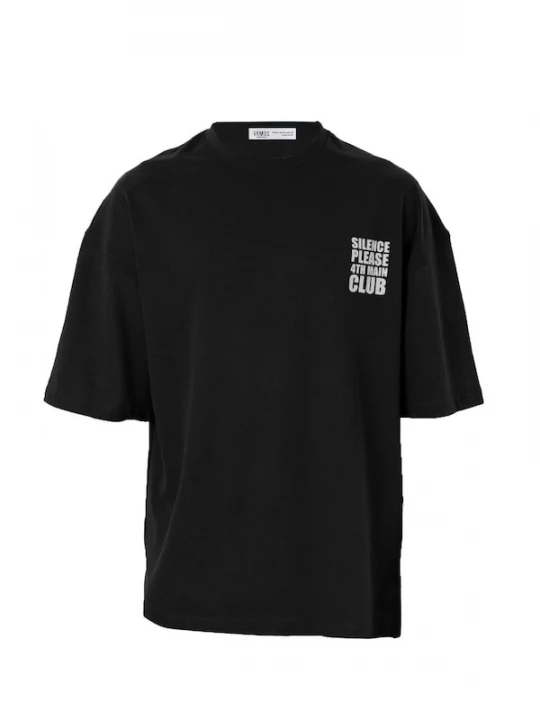 Foto van product VAMOS CLO Shirt zwart / wit