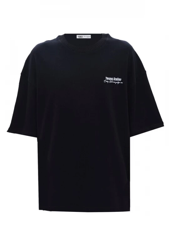 Foto van product VAMOS CLO Shirt zwart / wit