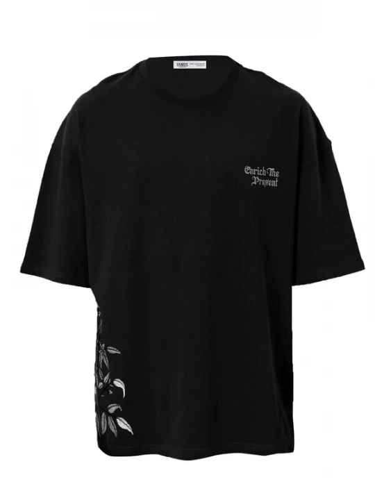Foto van product VAMOS CLO Shirt zwart / wit