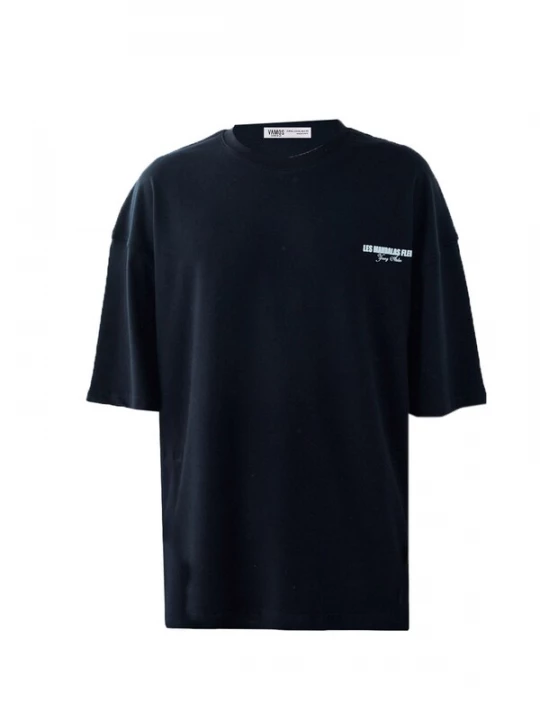 Foto van product VAMOS CLO Shirt zwart / wit
