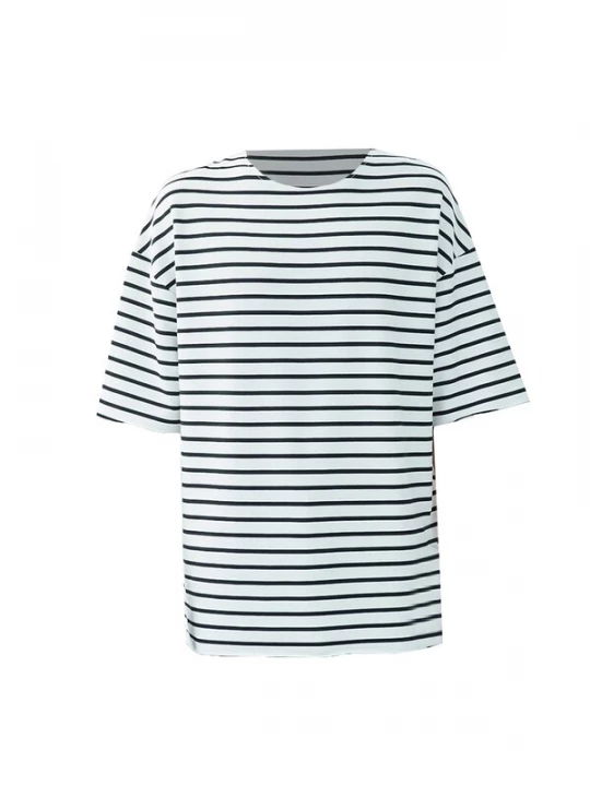 Foto van product VAMOS CLO Shirt zwart / wit