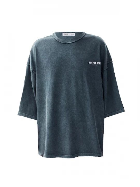 Foto van product VAMOS CLO Shirt zwart / wit