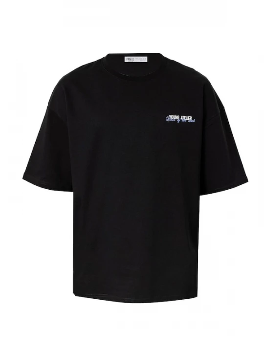 Foto van product VAMOS CLO Shirt zwart / wit