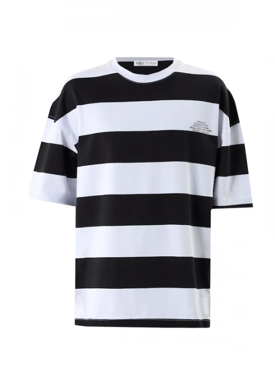 Foto van product VAMOS CLO Shirt zwart / wit