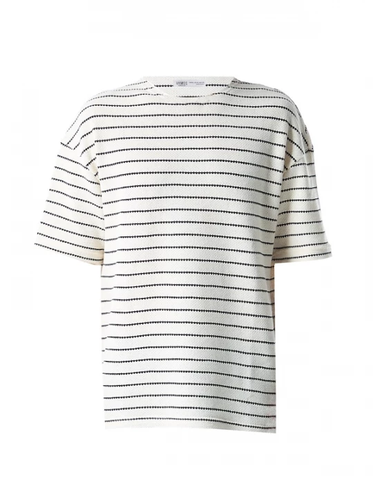 Foto van product VAMOS CLO Shirt zwart / wit