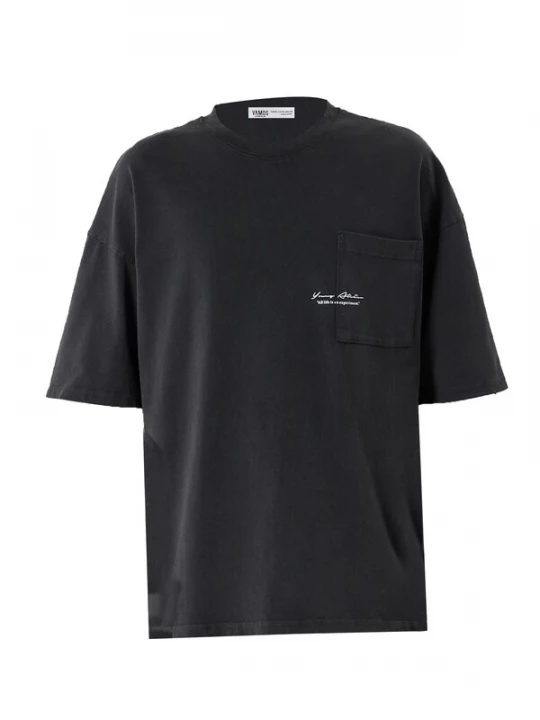 Foto van product VAMOS CLO Shirt zwart / wit