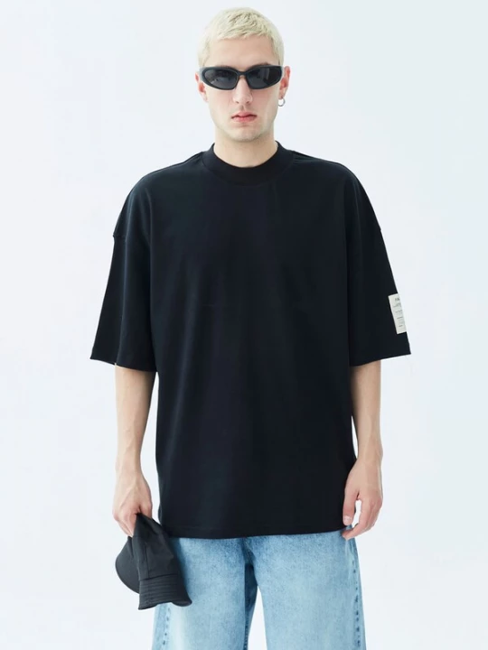 Foto van product VAMOS CLO Shirt zwart / wit