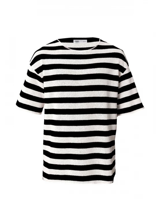 Foto van product VAMOS CLO Shirt zwart / wit