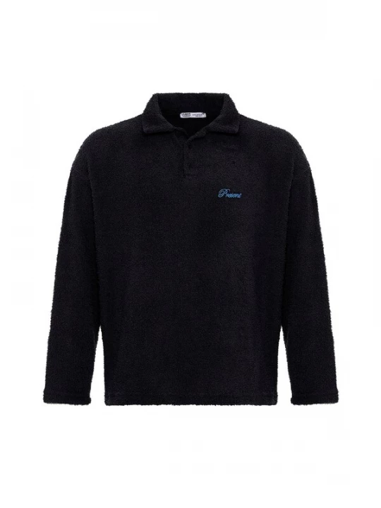 Foto van product VAMOS CLO Sweatshirt azuur / zwart