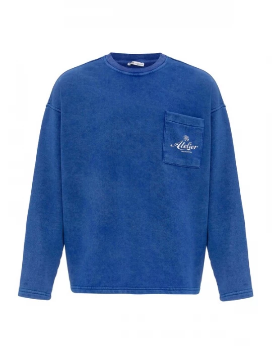 Foto van product VAMOS CLO Sweatshirt blauw