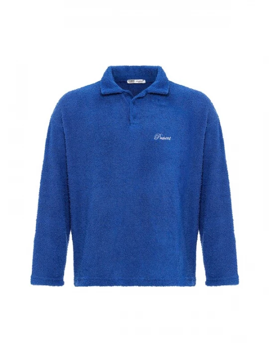 Foto van product VAMOS CLO Sweatshirt blauw / wit