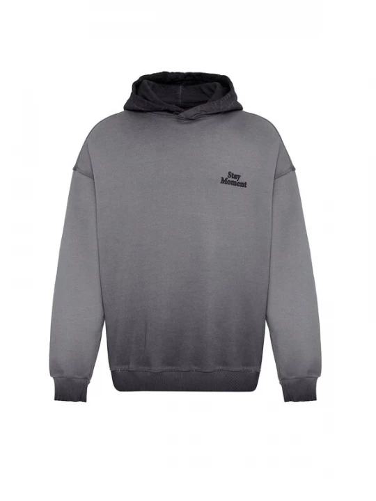 Foto van product VAMOS CLO Sweatshirt donkergrijs / zwart
