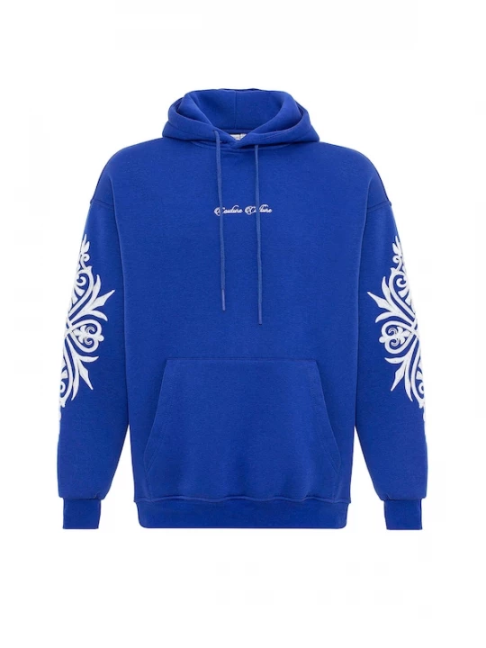 Foto van product VAMOS CLO Sweatshirt enziaan / wit