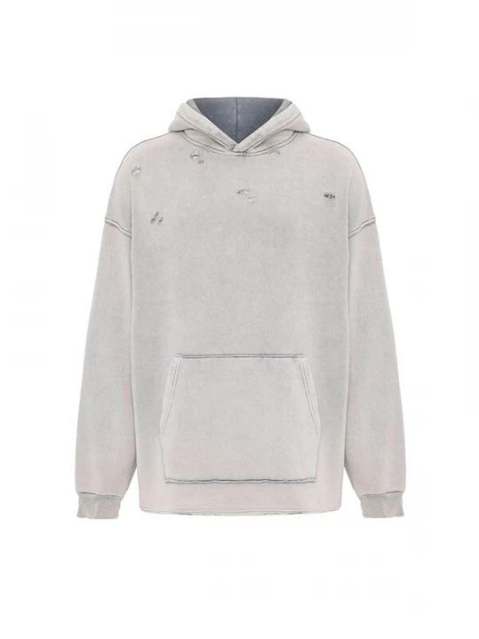 Foto van product VAMOS CLO Sweatshirt lichtgrijs