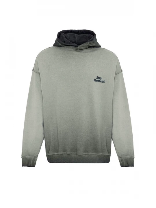 Foto van product VAMOS CLO Sweatshirt lichtgrijs / kaki