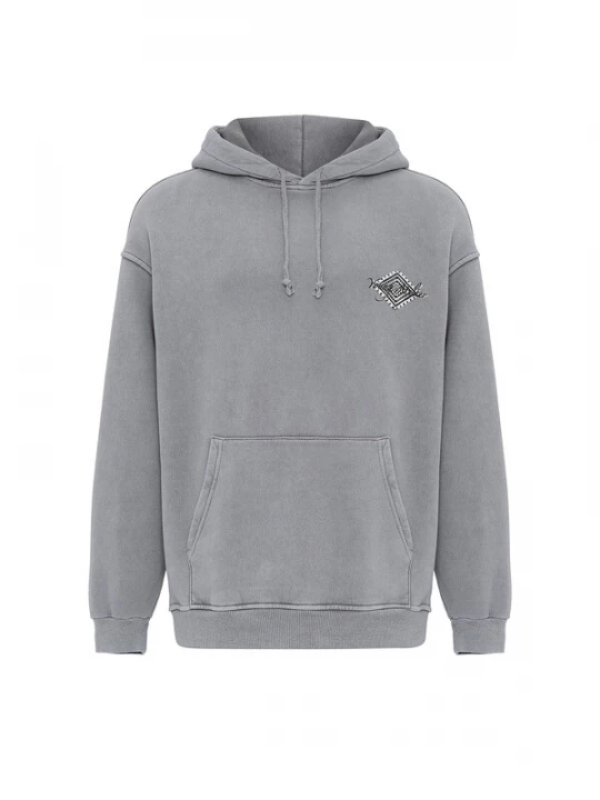 Foto van product VAMOS CLO Sweatshirt lichtgrijs / zwart
