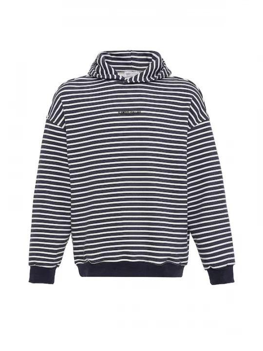 Foto van product VAMOS CLO Sweatshirt lichtgrijs / zwart