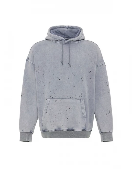Foto van product VAMOS CLO Sweatshirt lichtgrijs / zwart