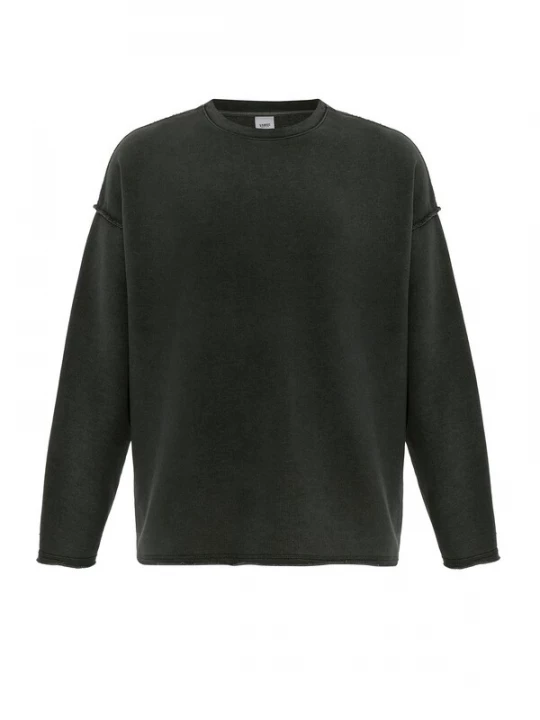 Foto van product VAMOS CLO Sweatshirt olijfgroen