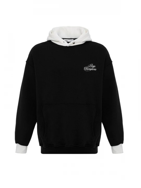 Foto van product VAMOS CLO Sweatshirt zwart / wit