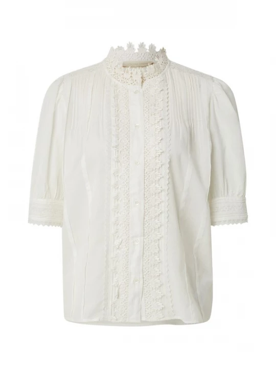 Foto van product Vanessa Bruno Blouse 'ARSENENEO' wit