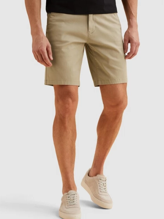 Foto van product VANGUARD Broek 'V65 regular fit shorts' camel