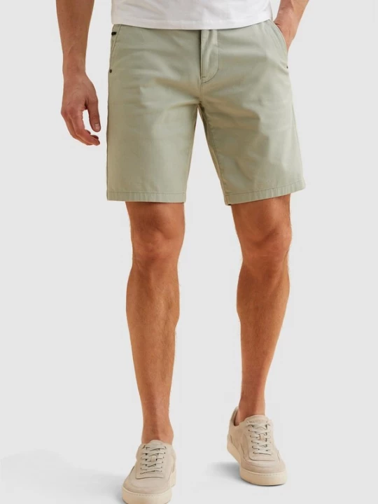 Foto van product VANGUARD Broek 'V65 regular fit shorts' groen