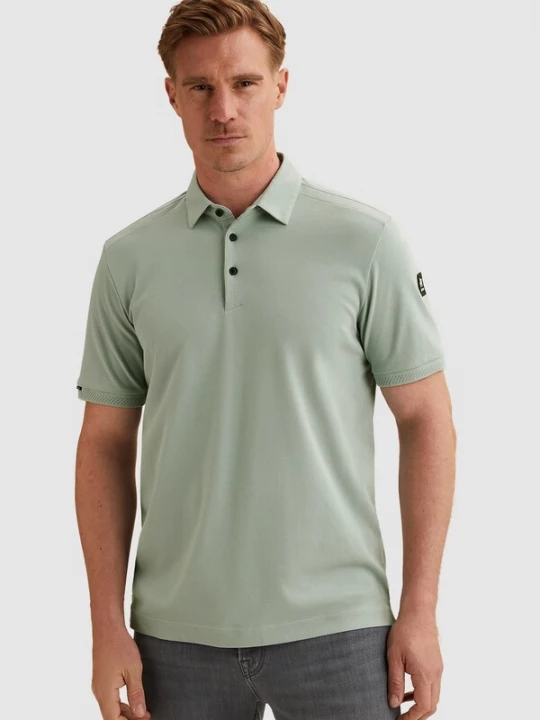 Foto van product VANGUARD Shirt 'Polo shirt in interlock jersey' blauw