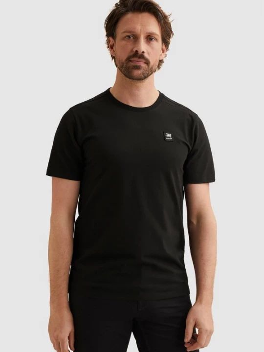 Foto van product VANGUARD Shirt 'T-shirt with badge' zwart