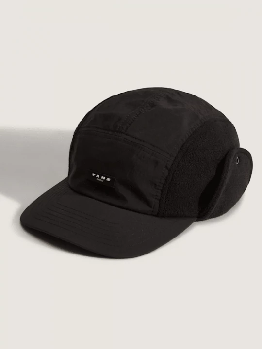 Foto van product Vans - 66 Earflap Tall Camper Pet, Man, Zwart, Grootte: Een maat