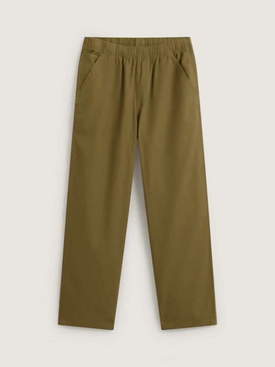 Foto van product Vans - Addison Barrel Pant Olive Brown, Man, Beige