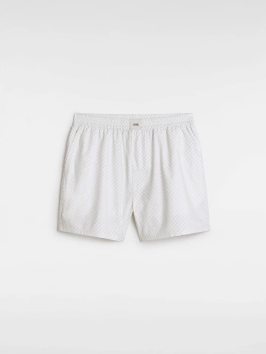 Foto van product Vans - Alicia Checkerboard Boxershort, Vrouw, Wit