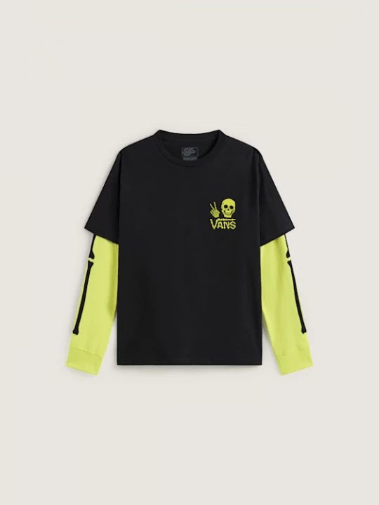 Foto van product Vans - Arm Bones Twofer Tee voor kinderen (8-14 jaar)unisex, Zwart